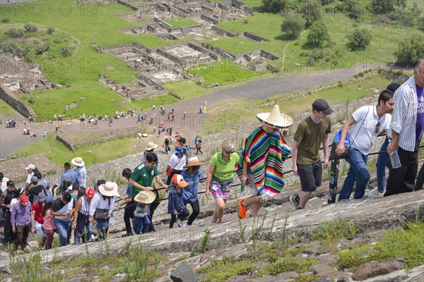 Tourists