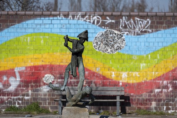 Fountain called Playing Children