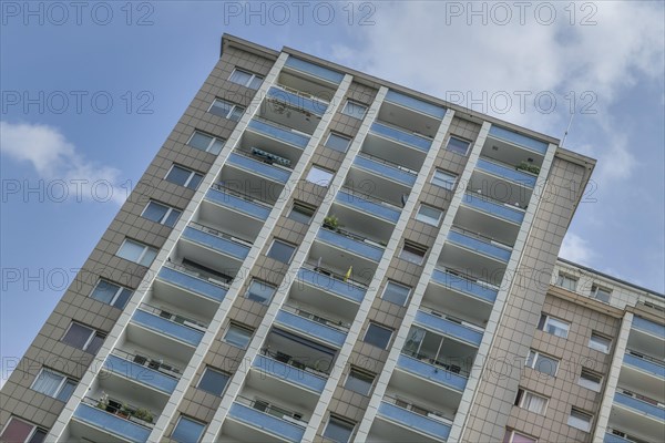 High-rise building