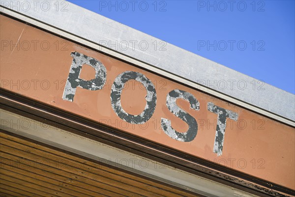 Disused post office
