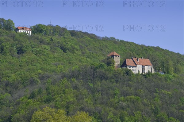 Paschenburg and Schaumburg Castle