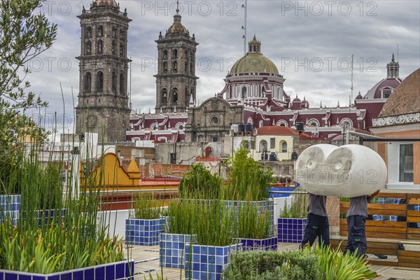 Roof terrace