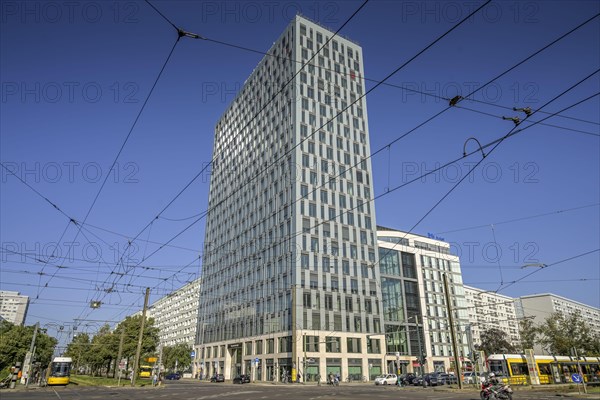 High-rise building