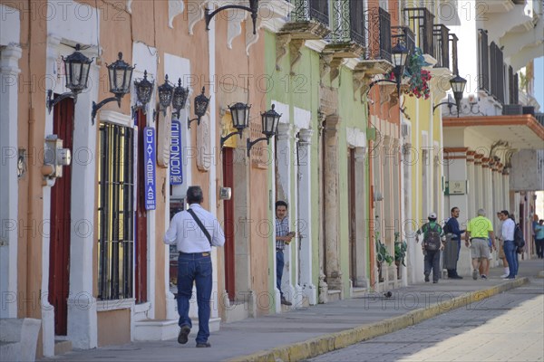 Colonial houses