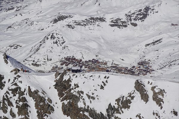 Val Thorens mountain resort