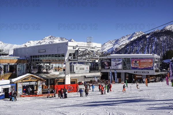 Verdons cable cars and Jardin Alpin
