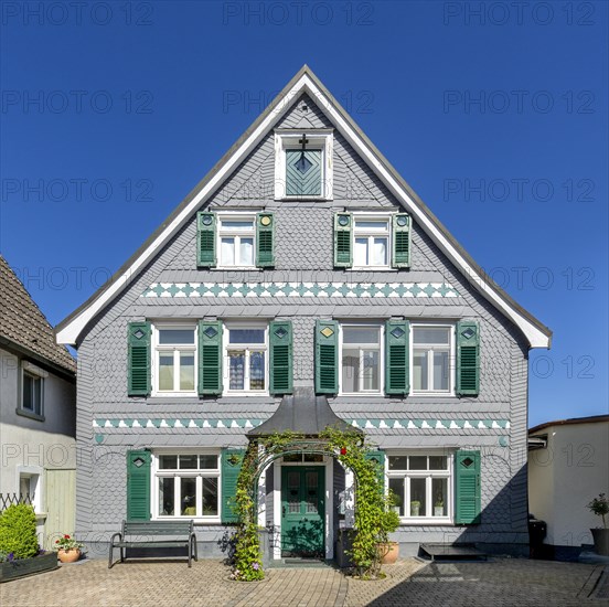 Historic residential building