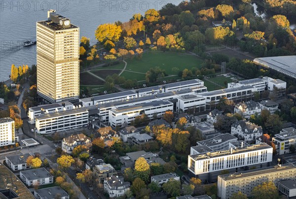 UN Campus Bonn with former House of Representatives Langer Eugen