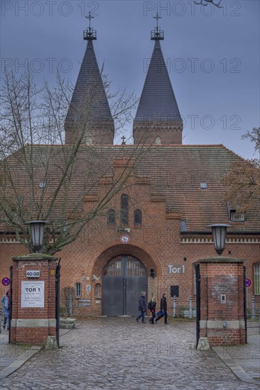 Main entrance