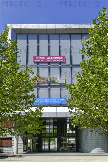 Main building