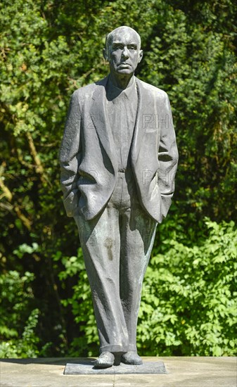 Monument to Johannes R. Becher