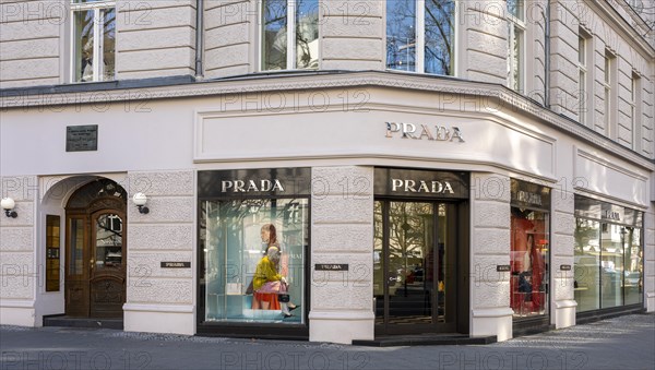 Prada shop on Kurfuerstendamm