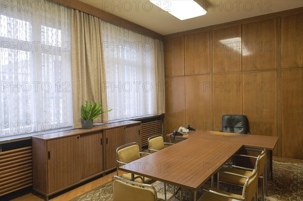 Duty Room Major General Hans Carlsohn