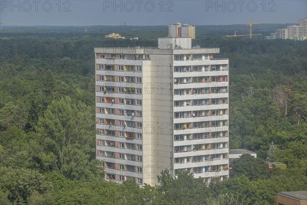 High-rise building