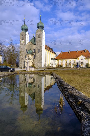 Former Baumburg Monastery