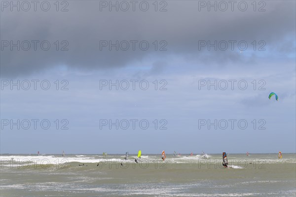 Breaking Wave with surfer