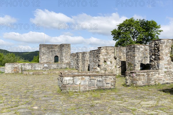 Castle ruins