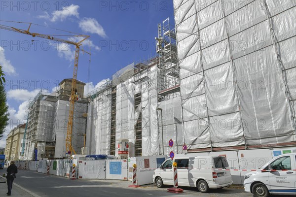 Building project Forum Museumsinsel