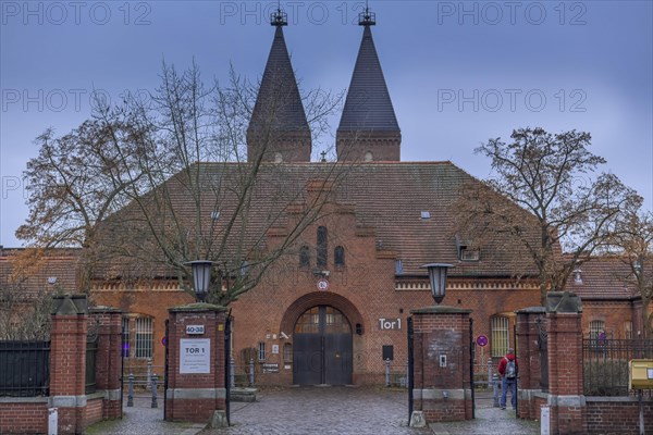 Main entrance