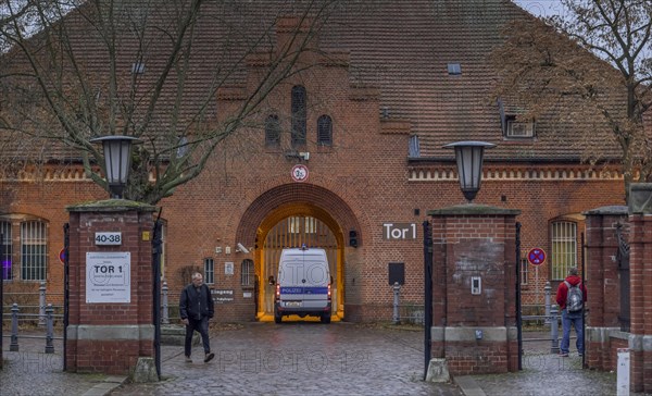 Main entrance