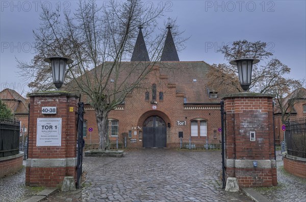 Main entrance