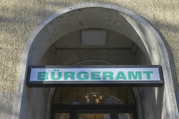 Bürgeramt