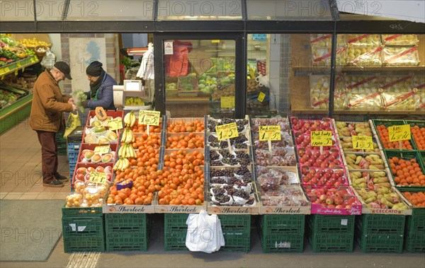 Fruit and vegetables
