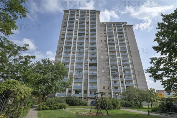 High-rise building