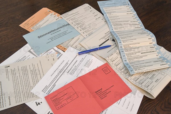 Postal voting Bundestag and Landtag elections Berlin 2021