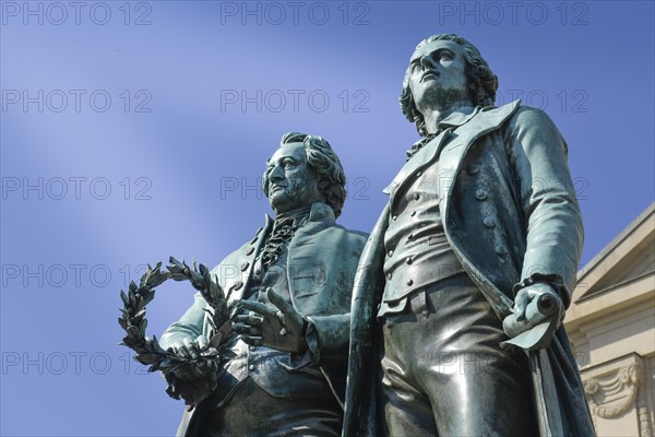 Goethe-Schiller Monument