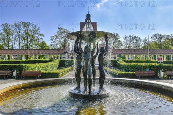 Fountain joie de vivre