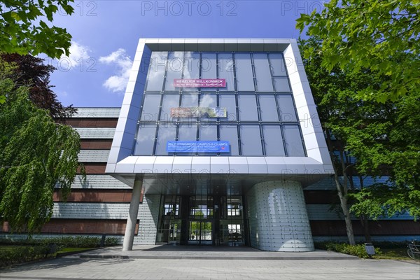 Main building