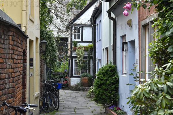 Old buildings