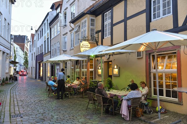 Street scene Am Landherrnamt