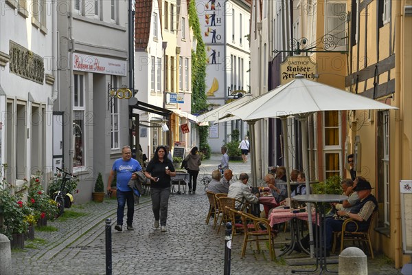 Street scene Am Landherrnamt