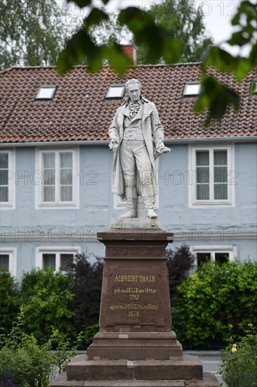 Albrecht Thaer Monument