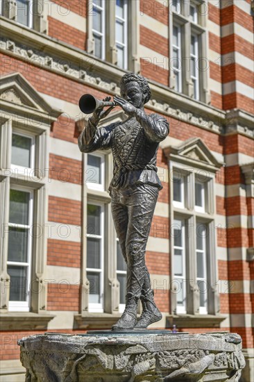 Pied Piper Fountain