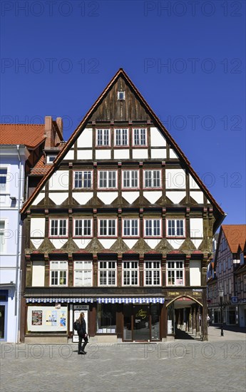 Half-timbered house