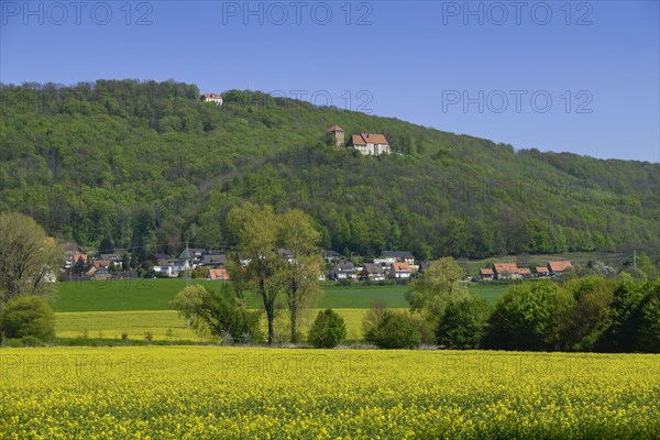 Paschenburg and Schaumburg Castle