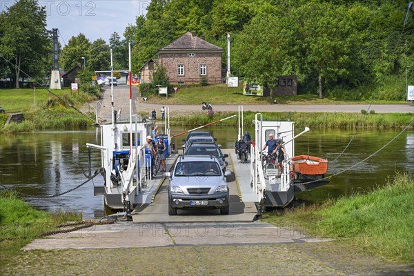 Weser ferry Polle