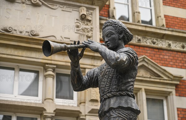 Pied Piper Fountain