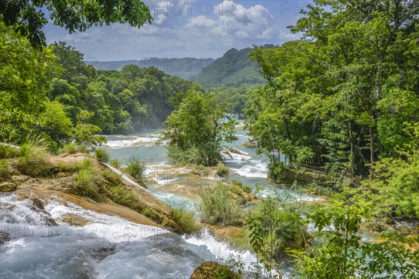 Agua Azul Waterfalls