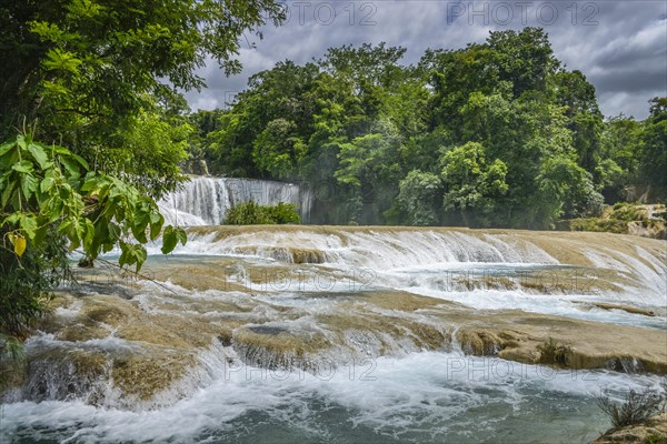Agua Azul Waterfalls