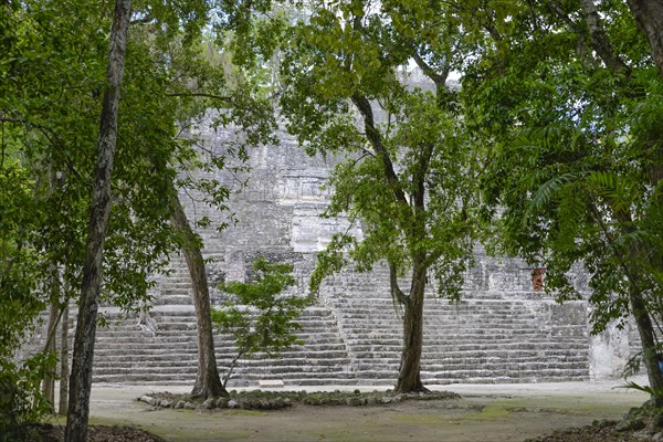 Main Pyramid Structure II