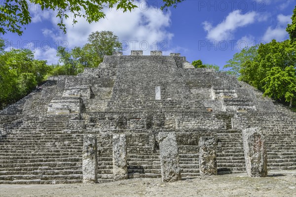 Main Pyramid Structure II