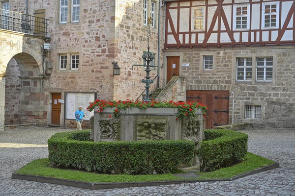 Frau Holle Fountain