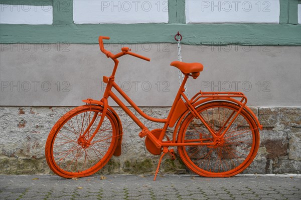 Red bike
