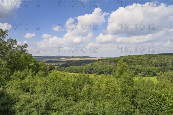 Weserbergland near Trendelburg