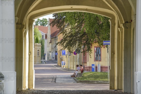 Entrance portal