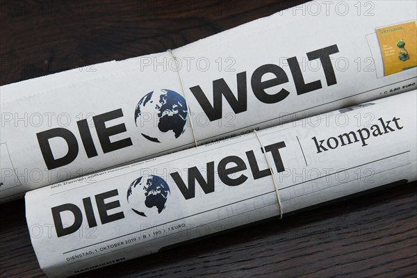 Daily newspapers Die Welt and Die Welt Kompakt